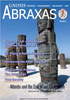 Cover Abraxas Magazine